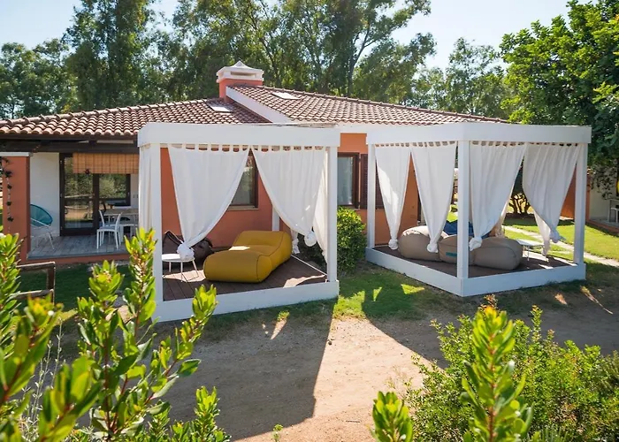 Tiliguerta Glamping&camping Village Costa Rei