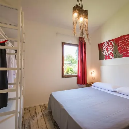 Prázdninový areál Tiliguerta Glamping&camping Village