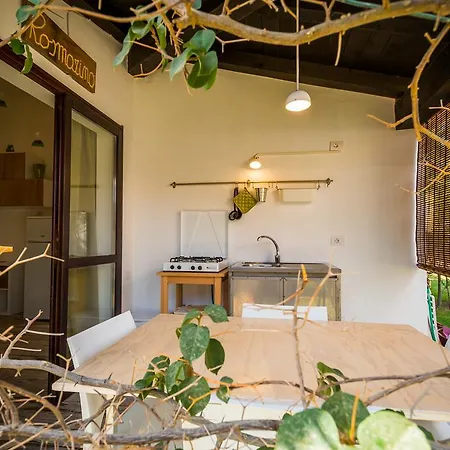 Prázdninový areál Tiliguerta Glamping&camping Village