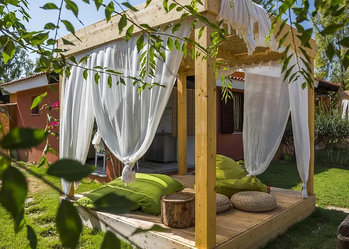 Feriepark Tiliguerta Glamping&camping Village Costa Rei